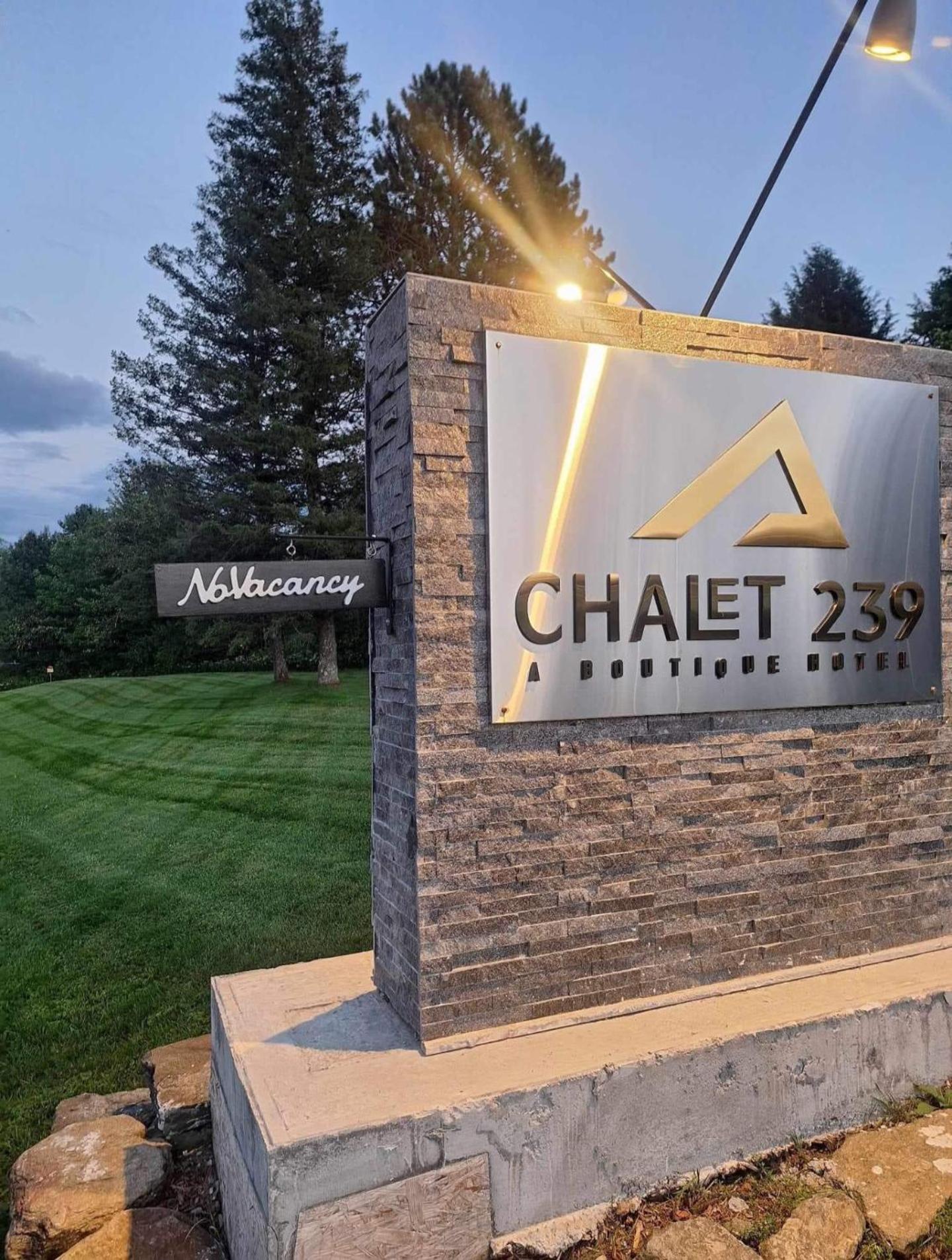 Chalet 239-Boutique Hotel West Dover Exterior foto